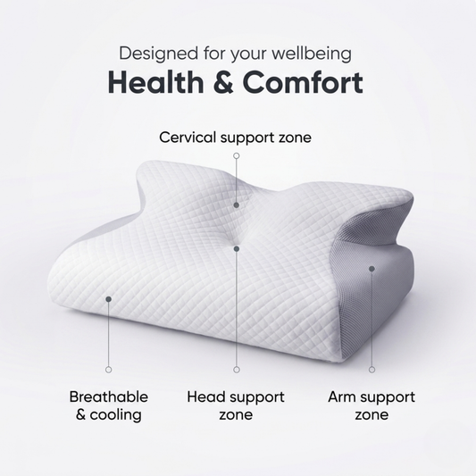 Kallyon Pillow - Wake up pain-free