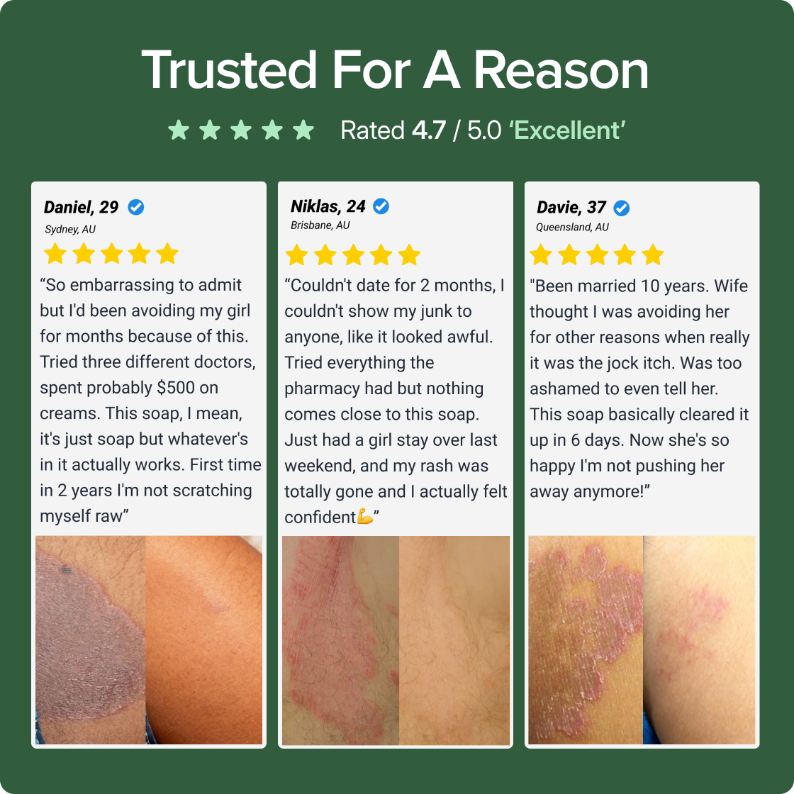 Purifying Antifungal Soap