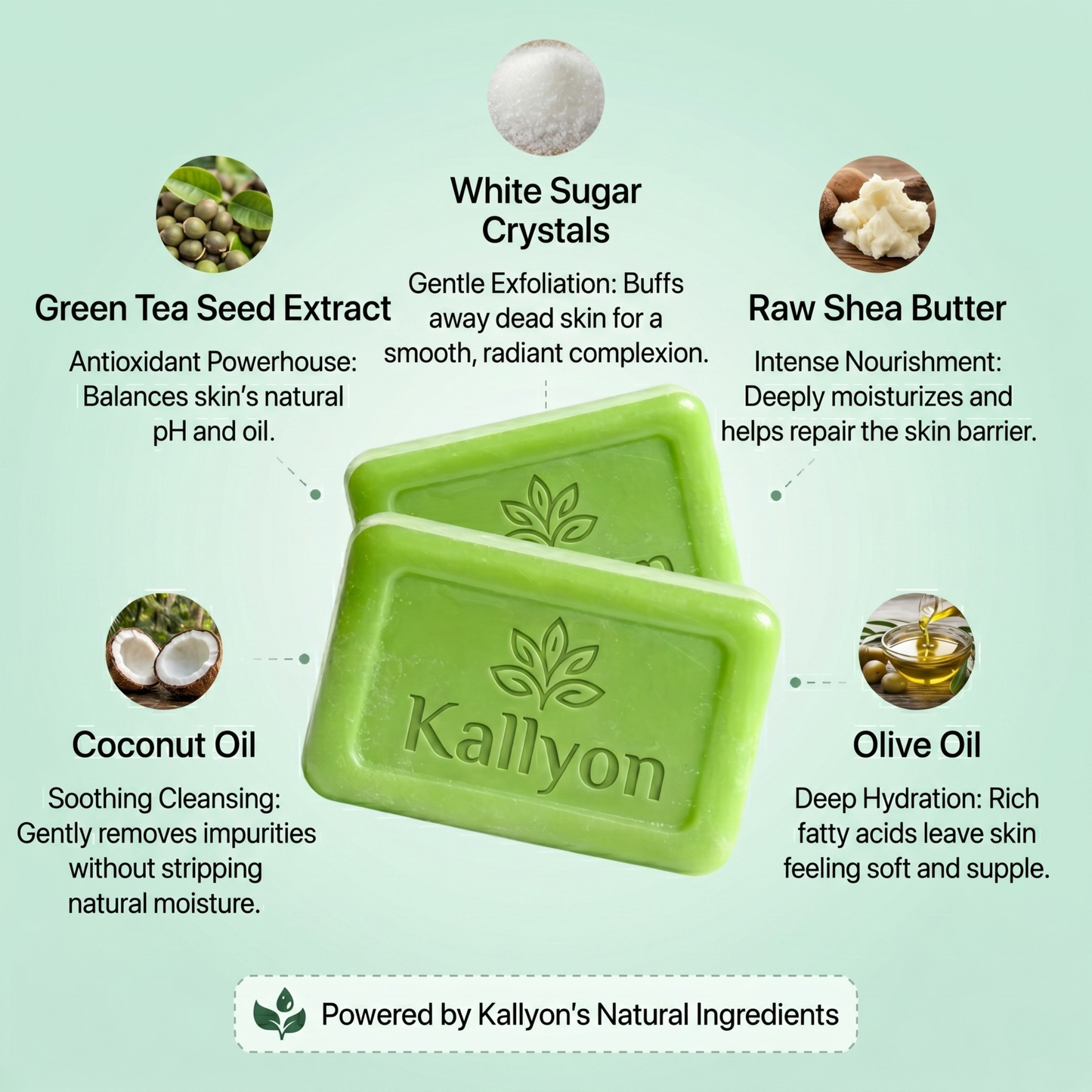 Purifying Antifungal Soap