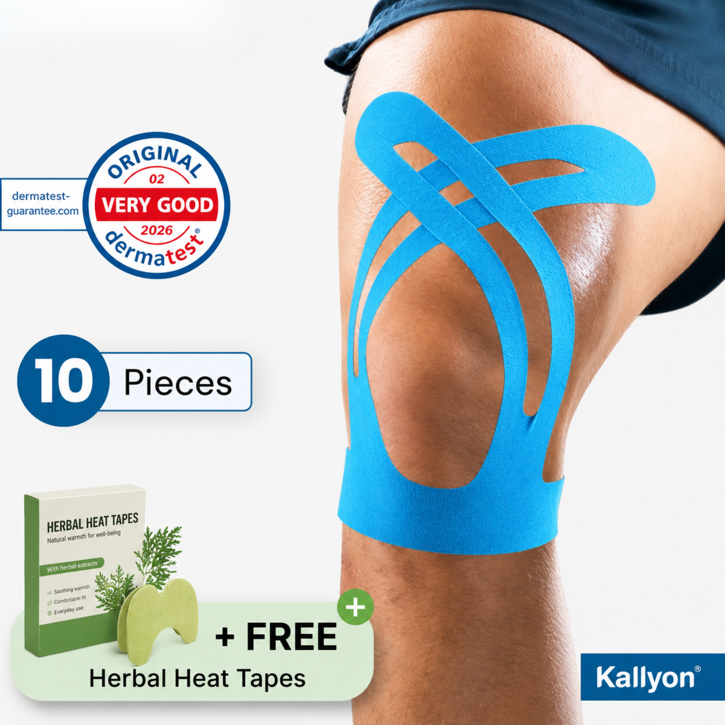 Kinesiology tape for knee