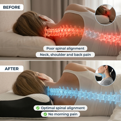 Kallyon Pillow - Wake up pain-free