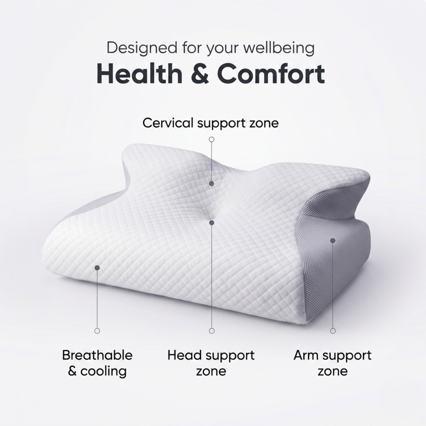 Kallyon Pillow - Wake up pain-free