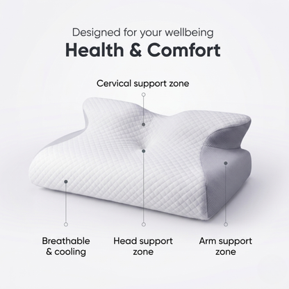 Kallyon Pillow - Wake up pain-free