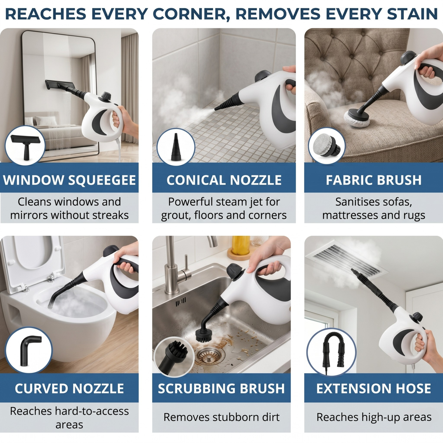 Steam Cleaner Kallyon