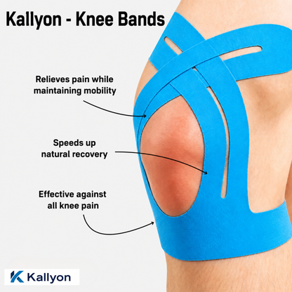 Kinesiology tape for knee
