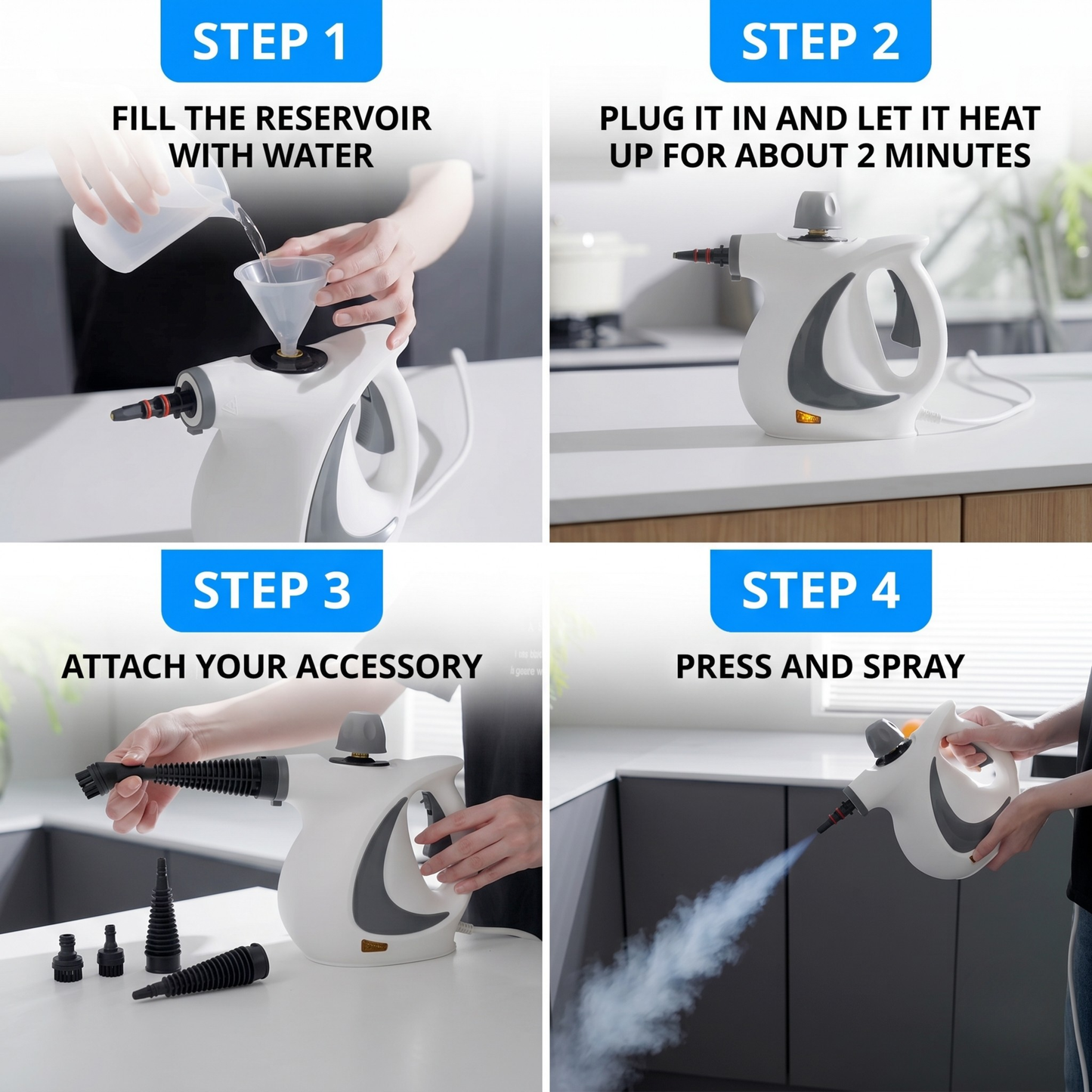 Steam Cleaner Kallyon