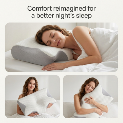 Kallyon Pillow - Wake up pain-free