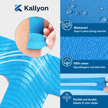 Kinesiology tape for knee