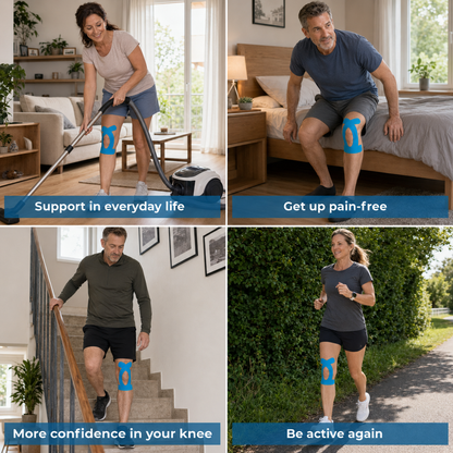 Kinesiology tape for knee