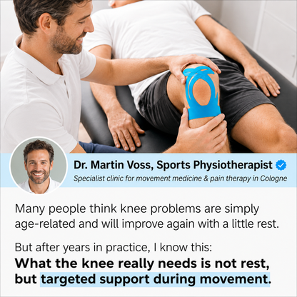Kinesiology tape for knee