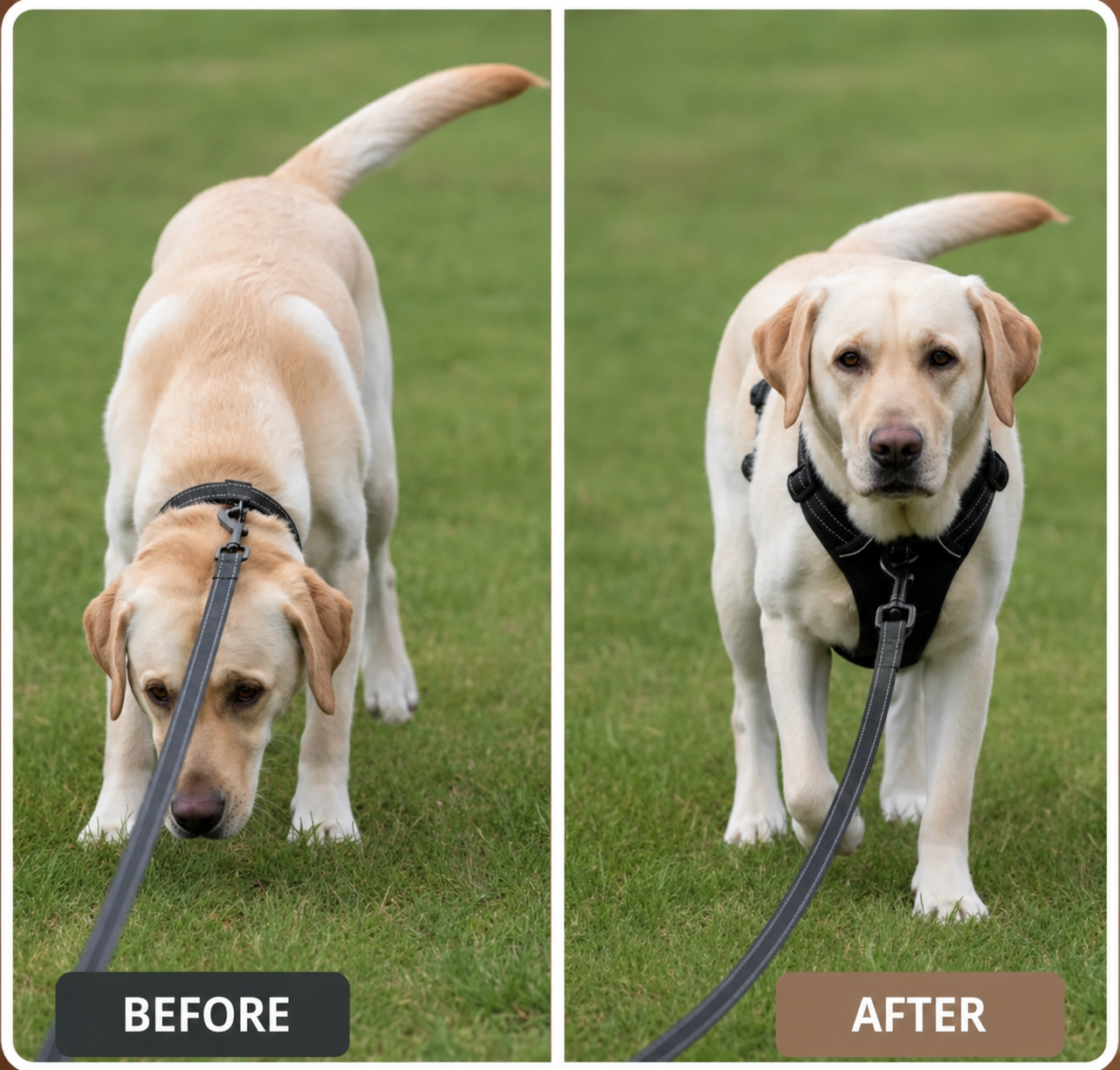 Kallyon No Pull Dog Harness