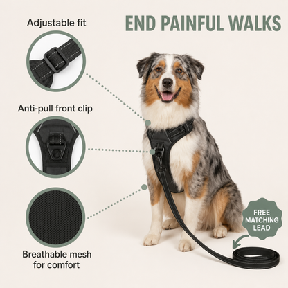 Kallyon No Pull Dog Harness