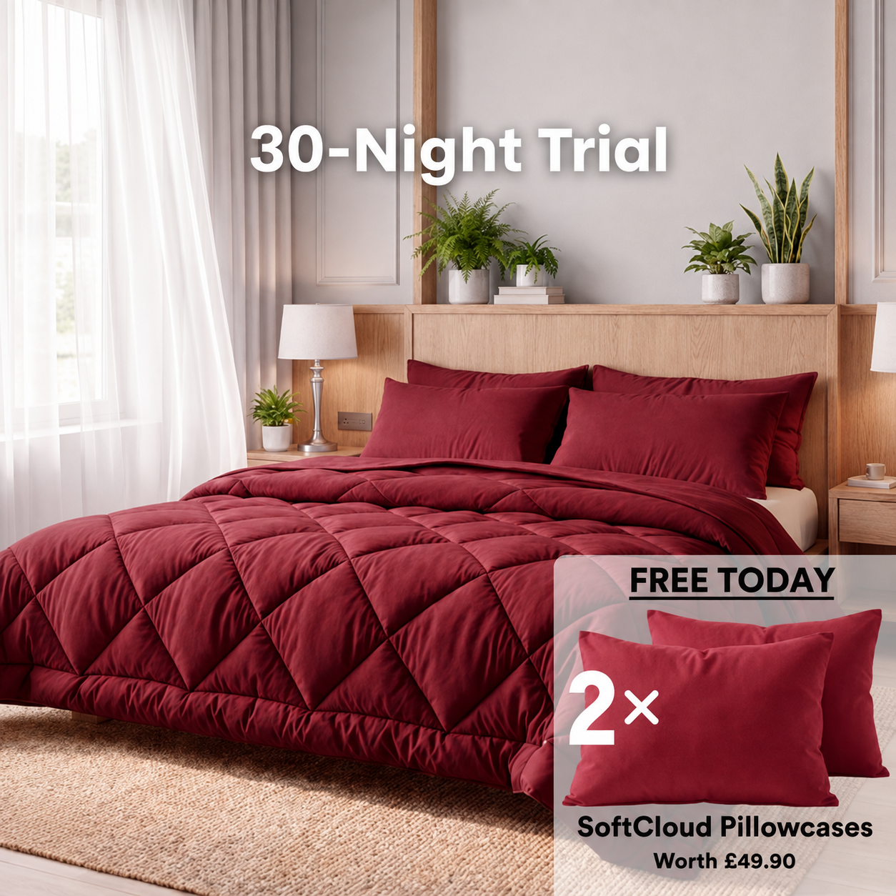 Kallyon® Duvet – The quick-drying 2-in-1 duvet that makes duvet covers unnecessary.