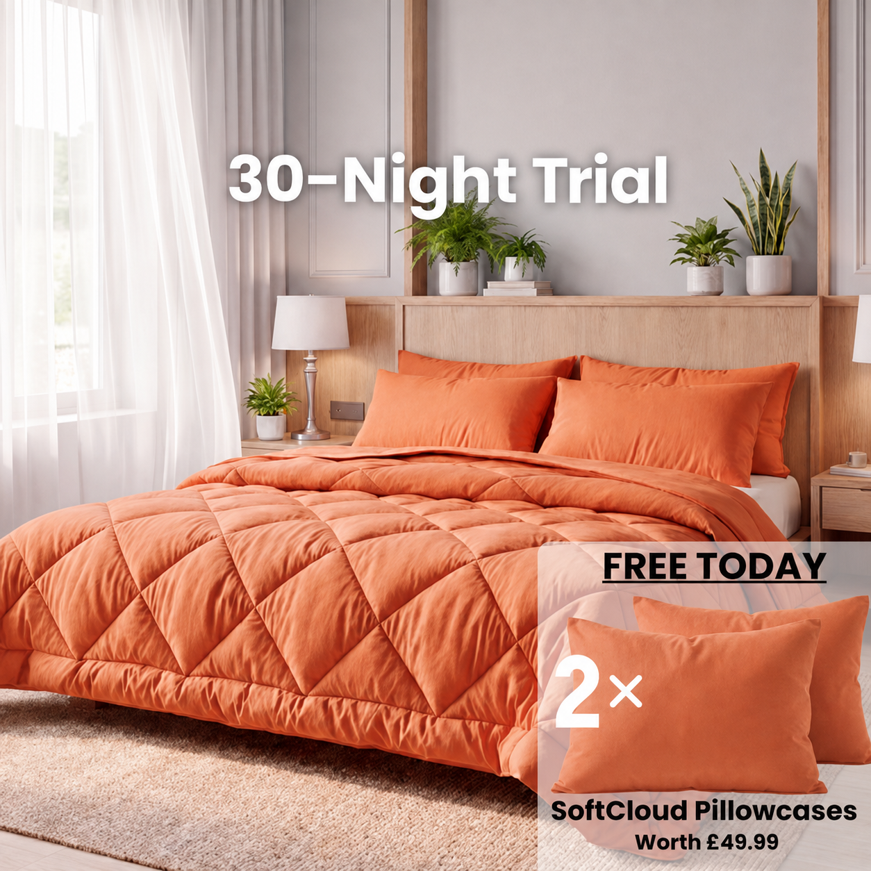 Kallyon® Duvet – The quick-drying 2-in-1 duvet that makes duvet covers unnecessary.