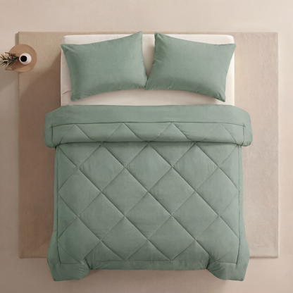 Kallyon® Duvet – The quick-drying 2-in-1 duvet that makes duvet covers unnecessary.