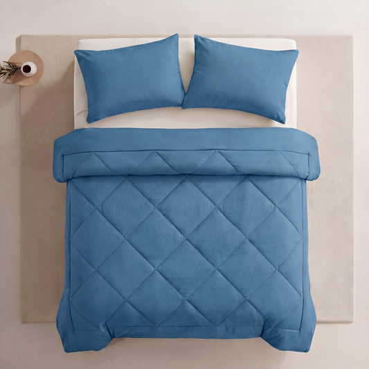 Kallyon® Duvet – The quick-drying 2-in-1 duvet that makes duvet covers unnecessary.
