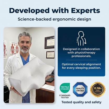 Kallyon Pillow - Wake up pain-free