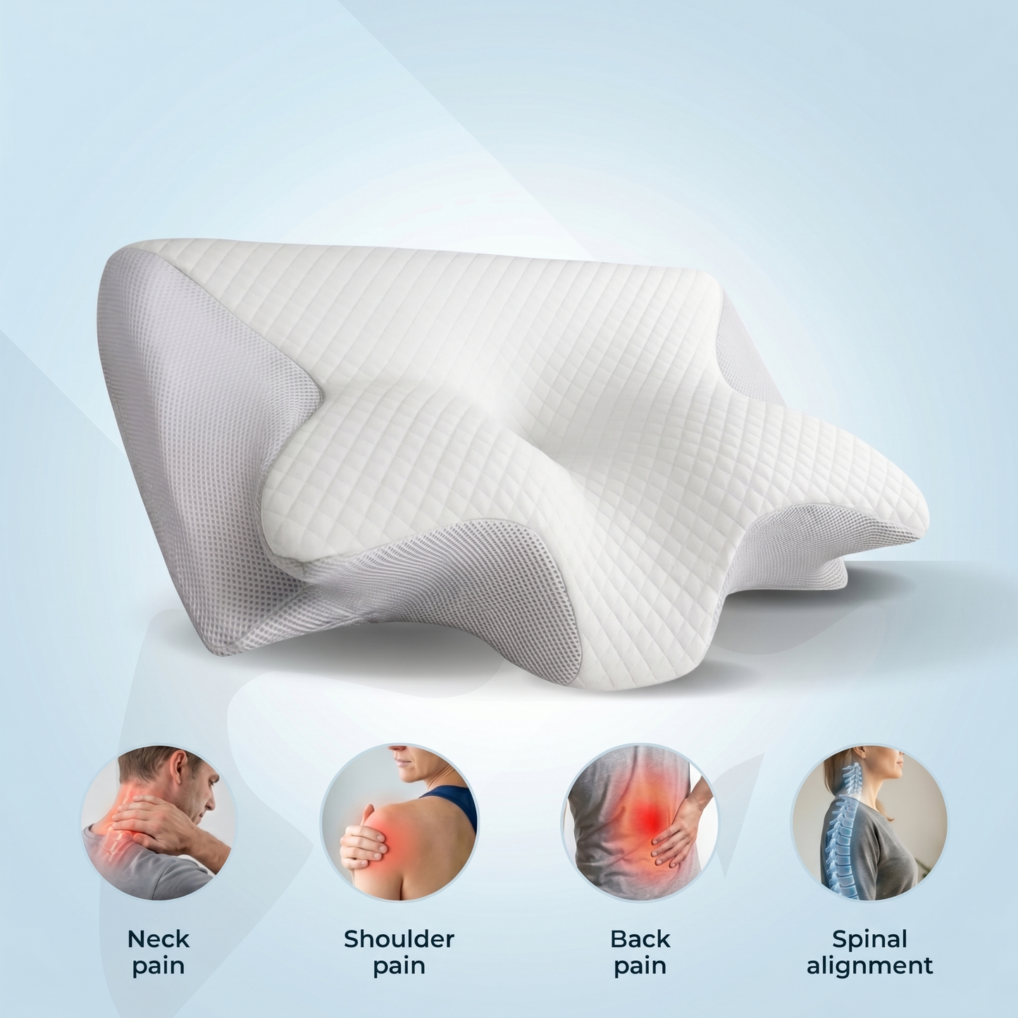 Kallyon Pillow - Wake up pain-free