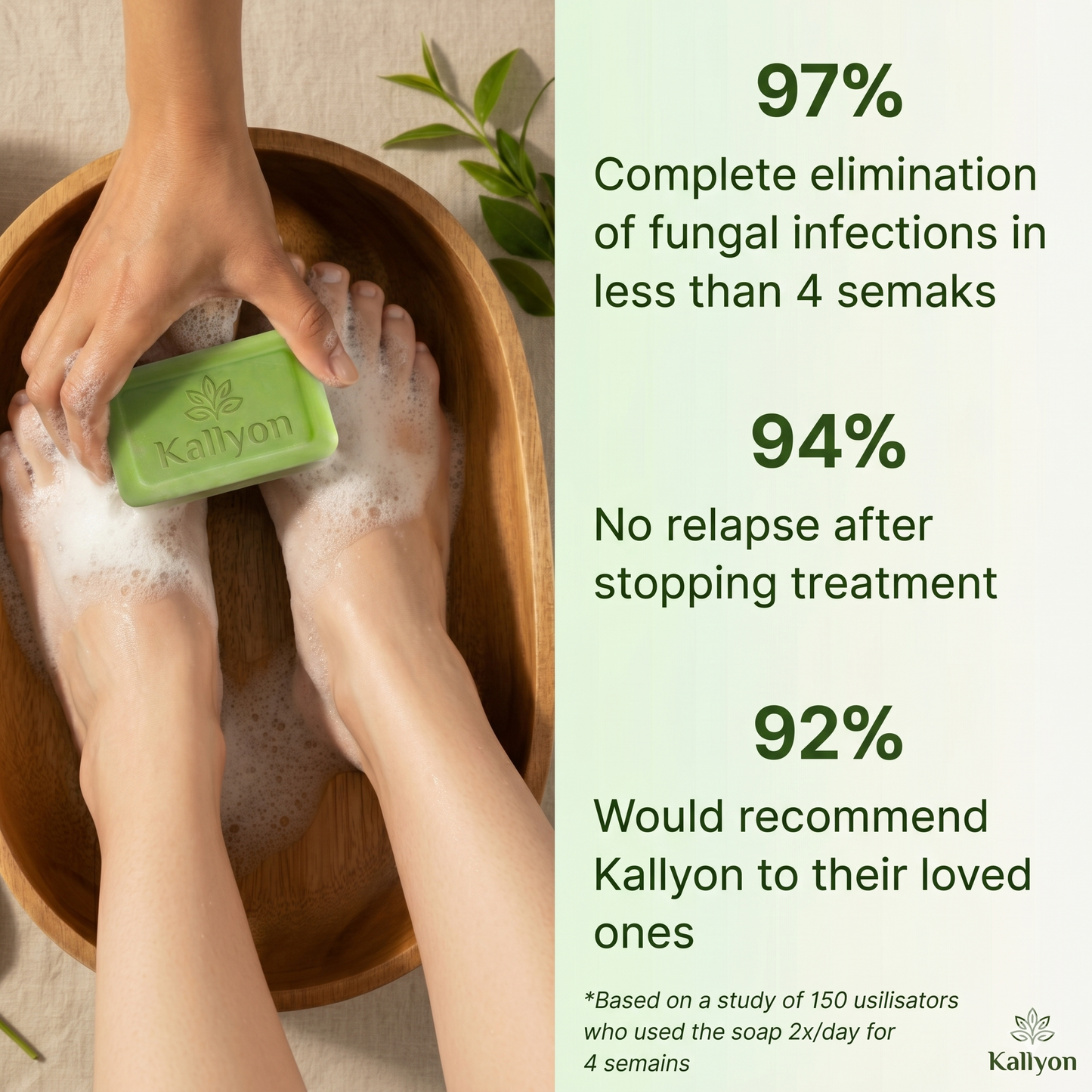 Purifying Antifungal Soap