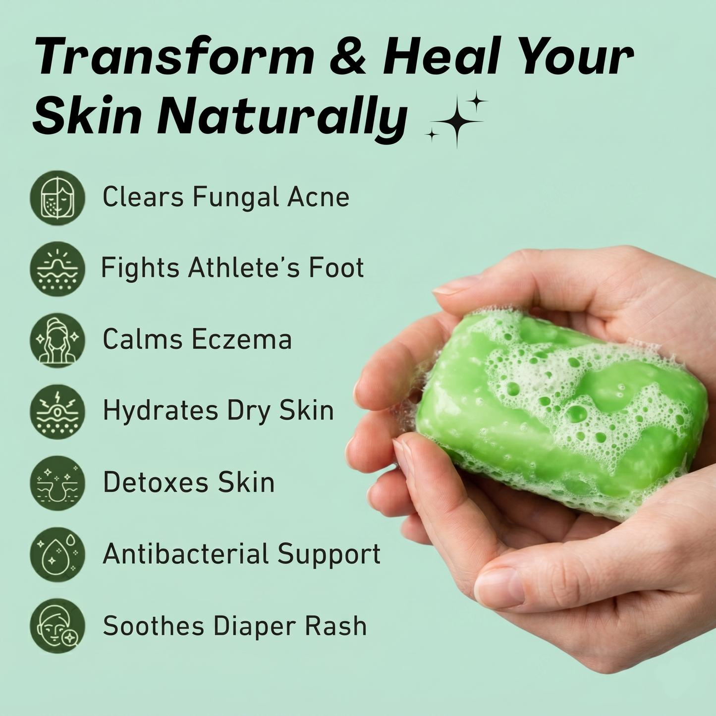 Purifying Antifungal Soap