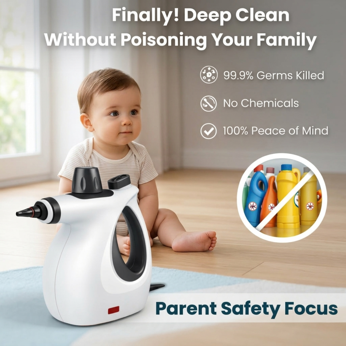 Steam Cleaner Kallyon