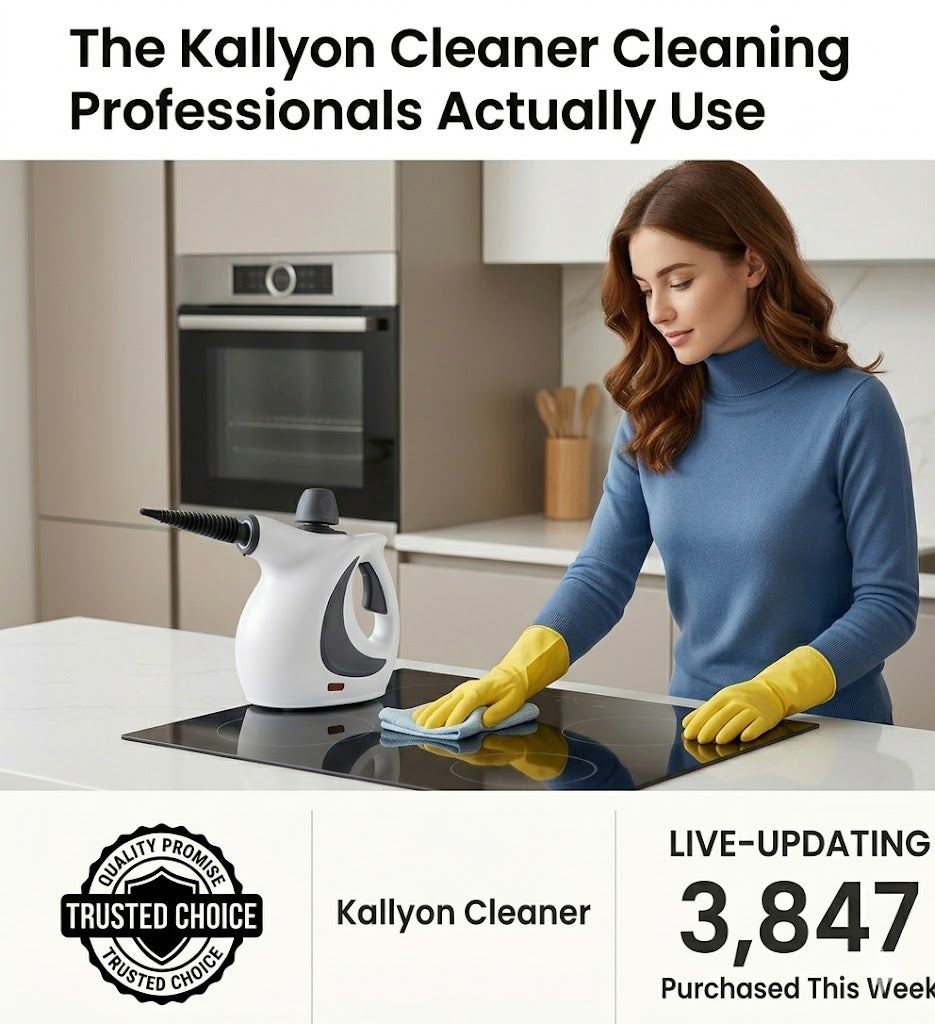 Steam Cleaner Kallyon