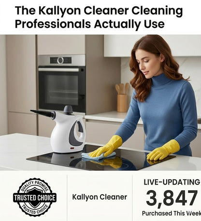 Steam Cleaner Kallyon